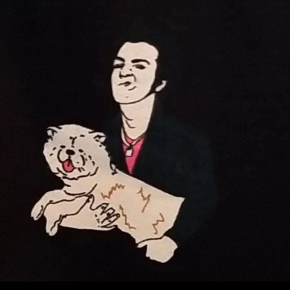 Dog Limited Rockers with Puppies Hoodie Size Medium EUC - Picture 10 of 13